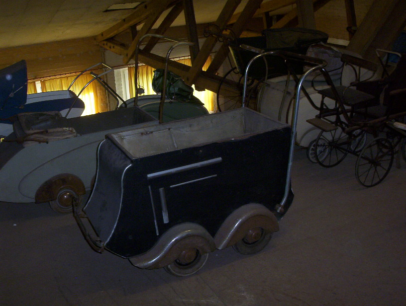 Photo of a Baby Carriage